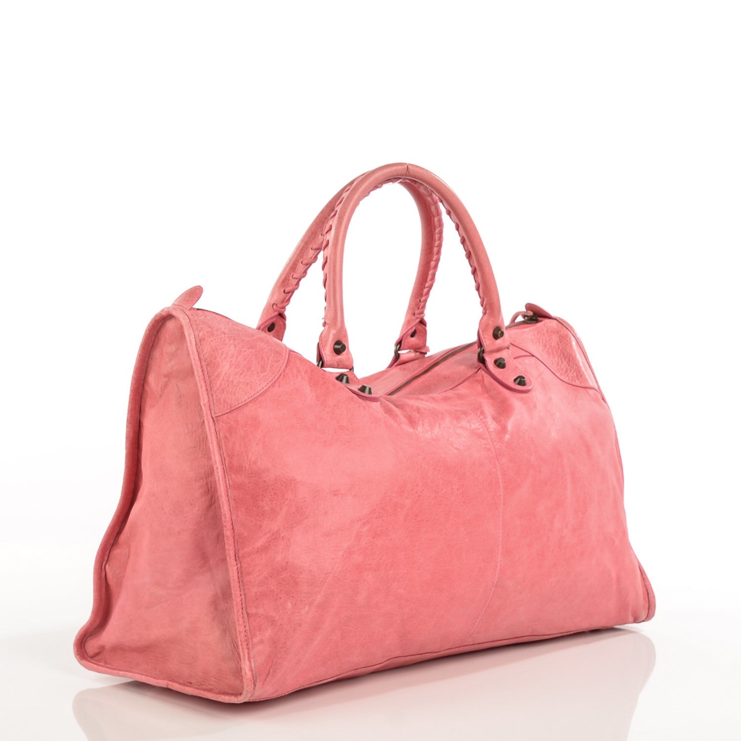 Balenciaga Agneau Classic Hardware Work Grenadine 7 of 12
