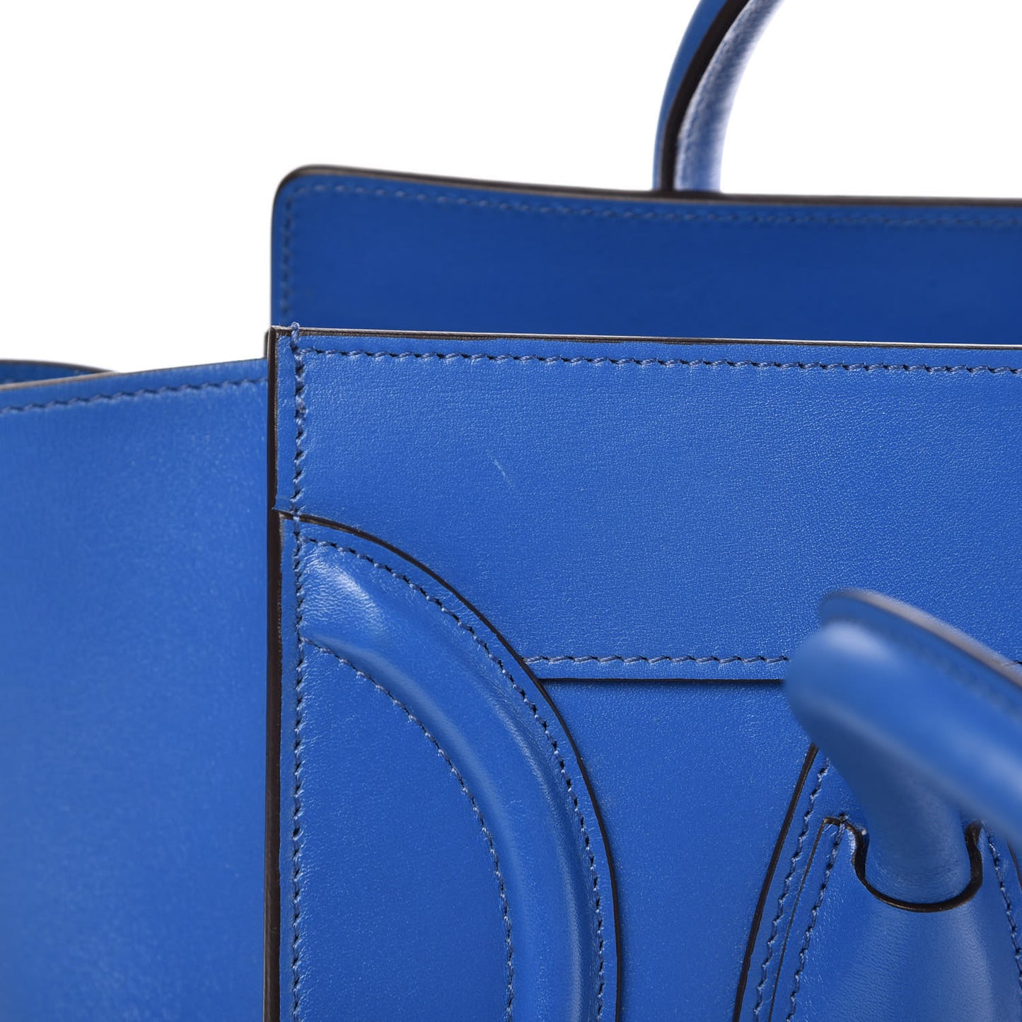Palmelato Micro Luggage Electric Blue