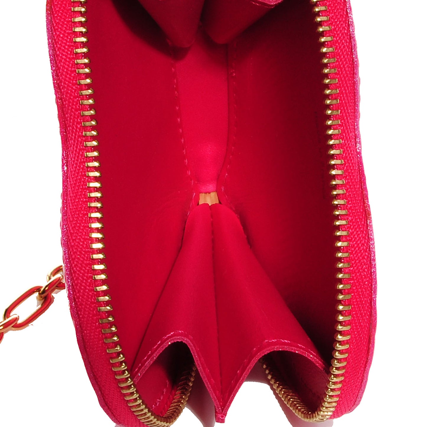 Vernis Heart Coin Purse Rose Pop