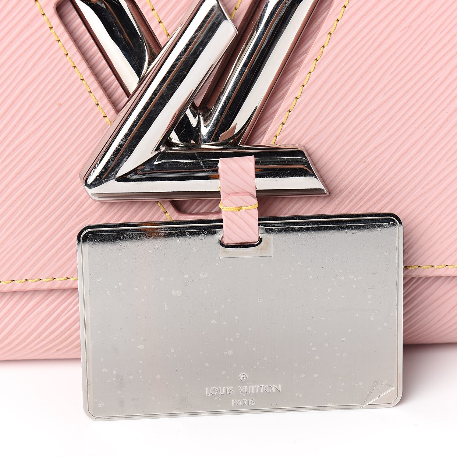 Louis Vuitton Epi Twist Shoulder Bag MM Rose Ballerine 11 of 11