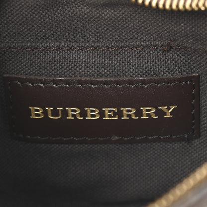 Burberry Haymarket Check Pochette Chocolate 6 of 11