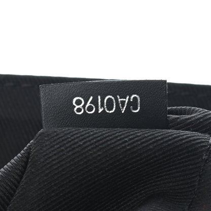 Louis Vuitton Monogram Eclipse District PM Black 7 of 10
