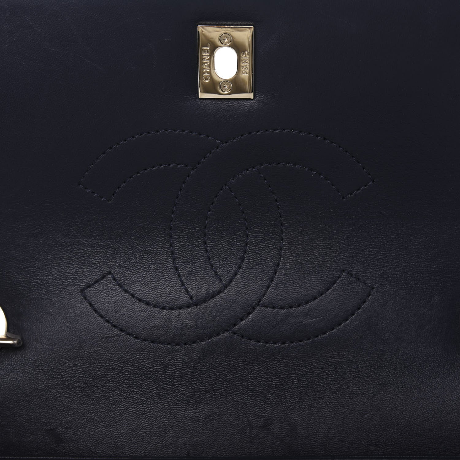 Chanel Lambskin Quilted Small Trendy CC Flap Dual Handle Bag Navy 11 of 11