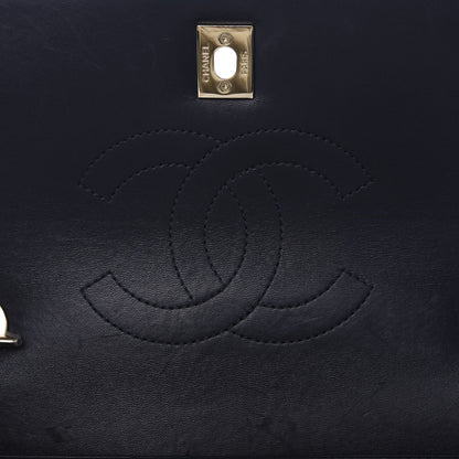 Chanel Lambskin Quilted Small Trendy CC Flap Dual Handle Bag Navy 11 of 11