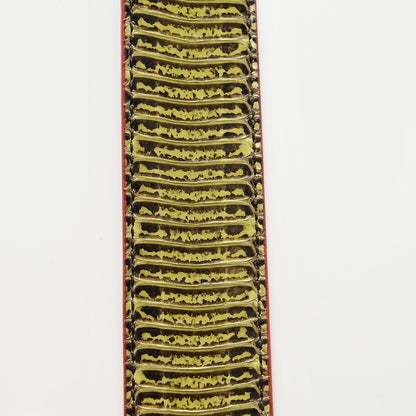 Fendi Elaphe Vitello Dolce Strap You Verde Acido Ardesia 5 of 5