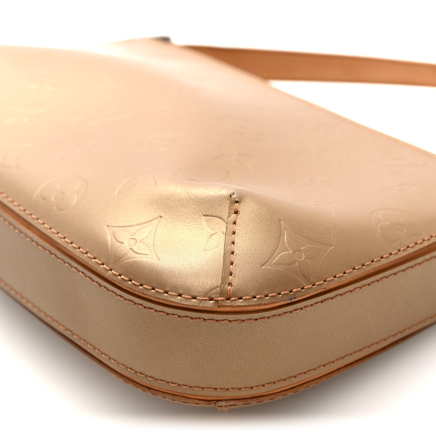 Louis Vuitton Mat Monogram Fowler Ambre 9 of 9