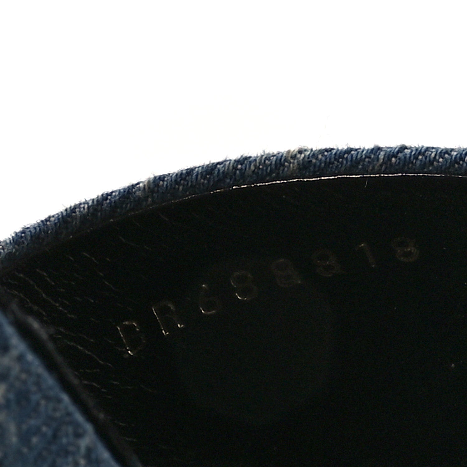 Saint Laurent Denim Monogram La 16 Mule Sandals 39 Blue Jeans 8 of 10