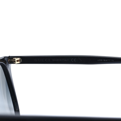 Gucci Acetate GG Sunglasses GG0022S Black 6 of 8