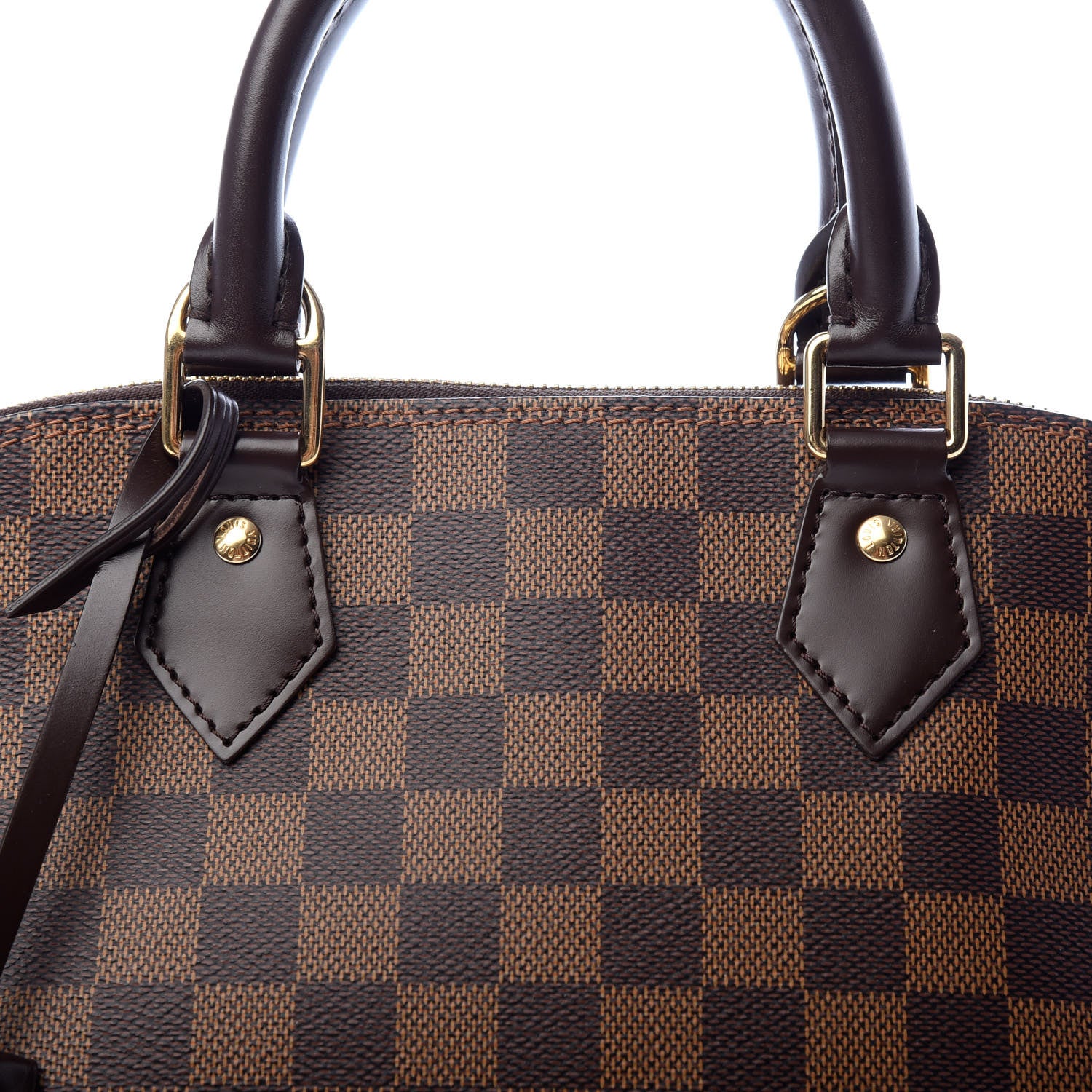 Louis Vuitton Damier Ebene Alma PM 8 of 8