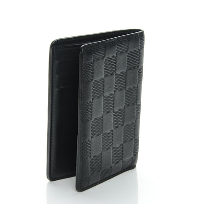Louis Vuitton Damier Infini James Wallet Onyx 3 of 8