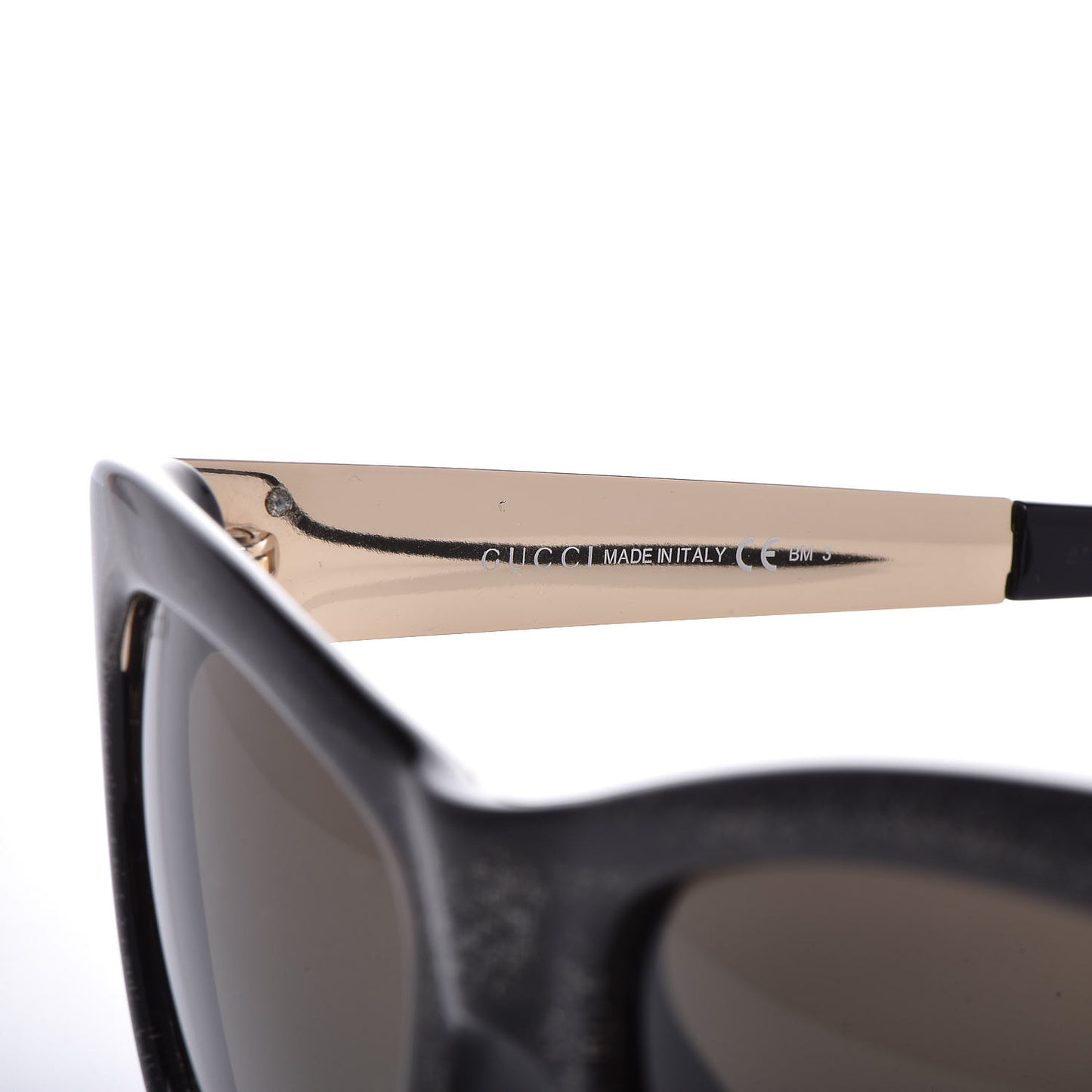 Glitter Cat Eye Sunglasses GG 3739/N/S Black