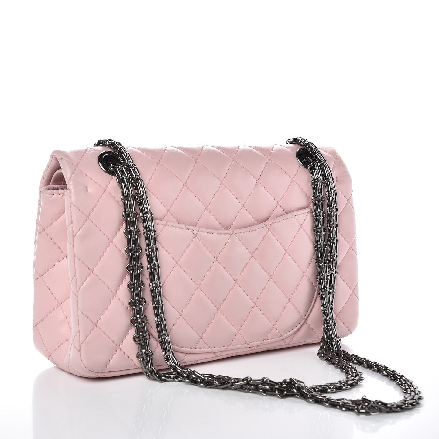Lambskin Quilted 2.55 Reissue 225 Flap Pink