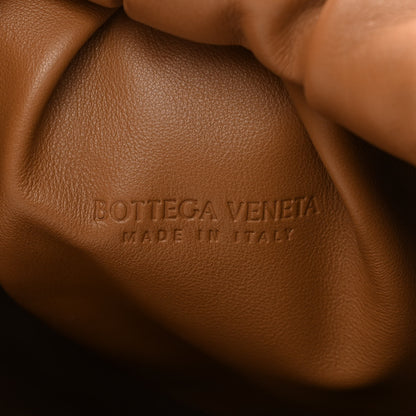 Bottega Veneta Smooth Butter Calfskin Large The Shoulder Pouch Teak 6 of 9