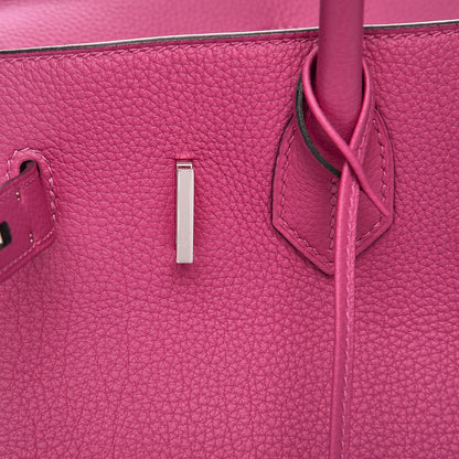 Hermes Togo Birkin 30 Rose Pourpre 22 of 30