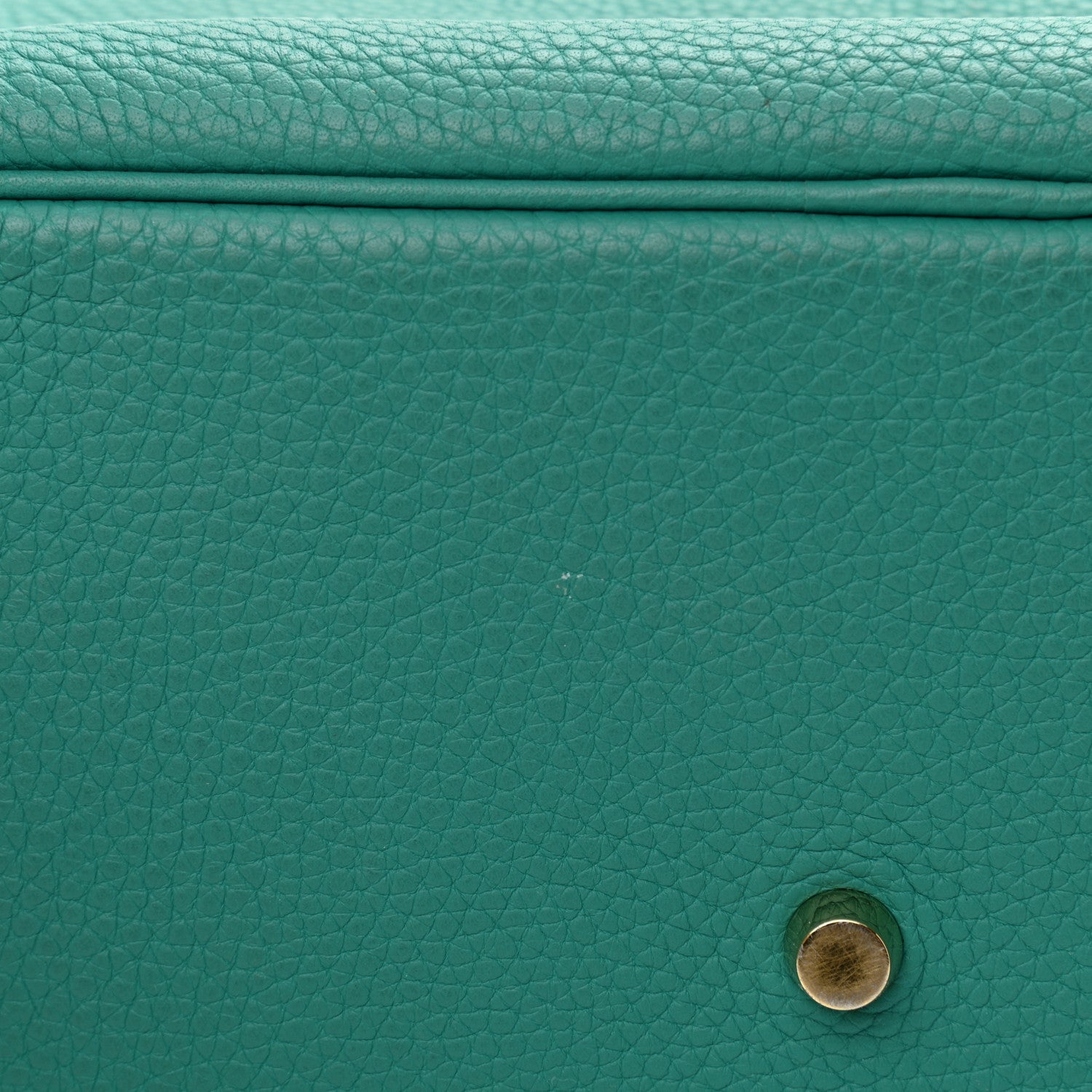 Hermes Taurillon Clemence Lindy 30 Vert Verone 11 of 11