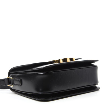 Celine Shiny Calfskin Small Triomphe Black 4 of 12
