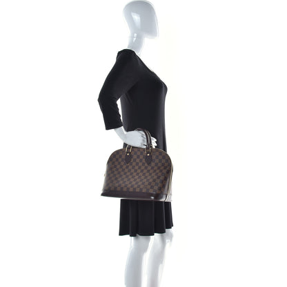 Louis Vuitton Damier Ebene Alma PM 2 of 10