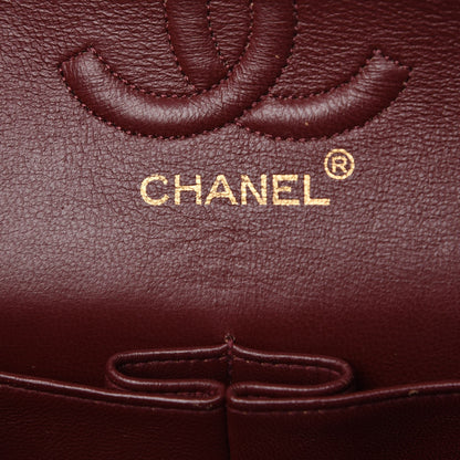 Chanel Lambskin Quilted Small Double Flap Black 6 of 15