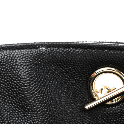 Chanel Caviar Quilted Large Shopping Tote Black 13 of 13