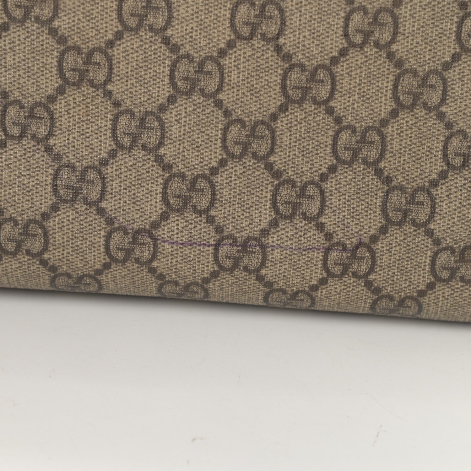 Gucci GG Supreme Monogram Small Joy Tote Yellow 21 of 24