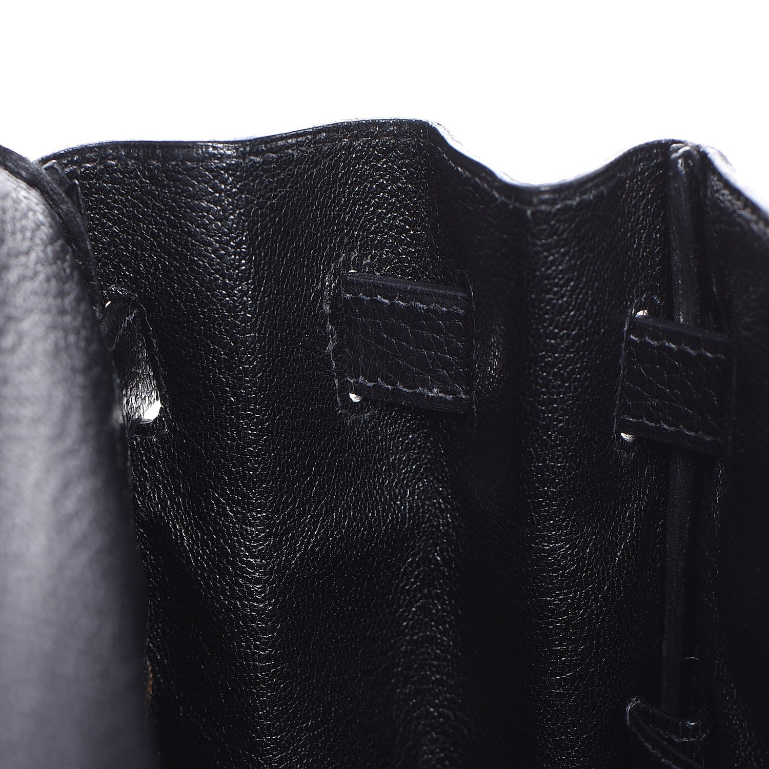 Hermes Ardennes Kelly Retourne 35 Black 11 of 36