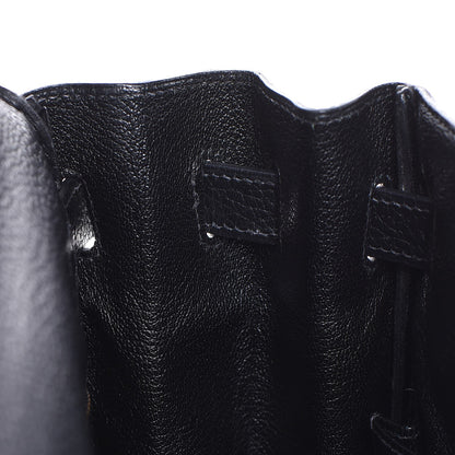 Hermes Ardennes Kelly Retourne 35 Black 11 of 36