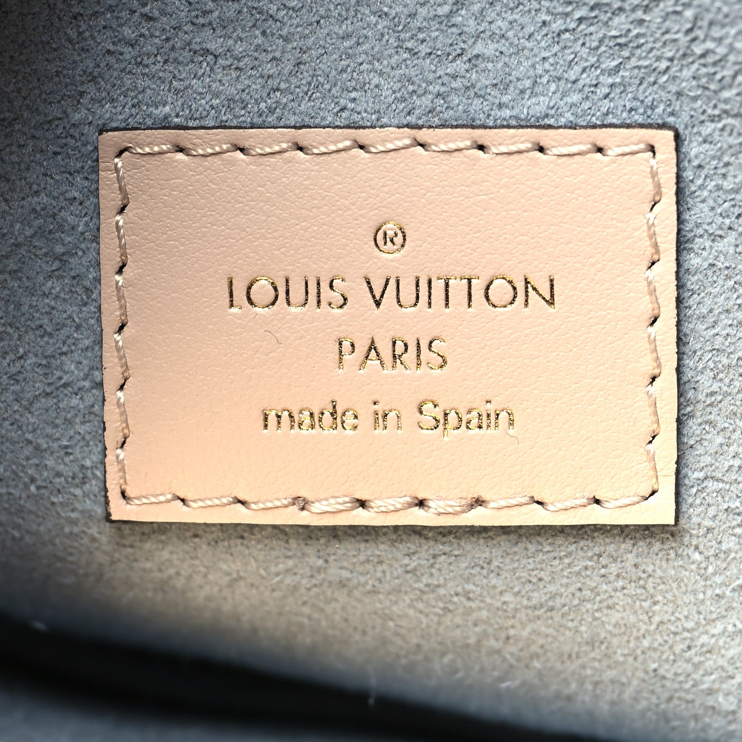 Louis Vuitton Calfskin Monogram On My Side PM Greige 6 of 11