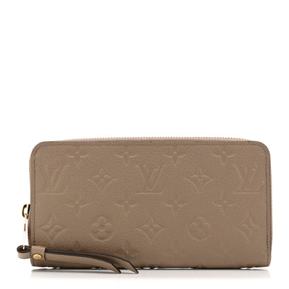 Louis Vuitton Empreinte Zippy Wallet Tourterelle 1 of 10