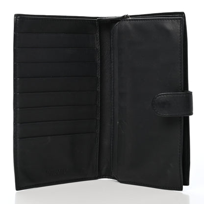 Bottega Veneta Nappa Intrecciato Continental Wallet Black 5 of 7