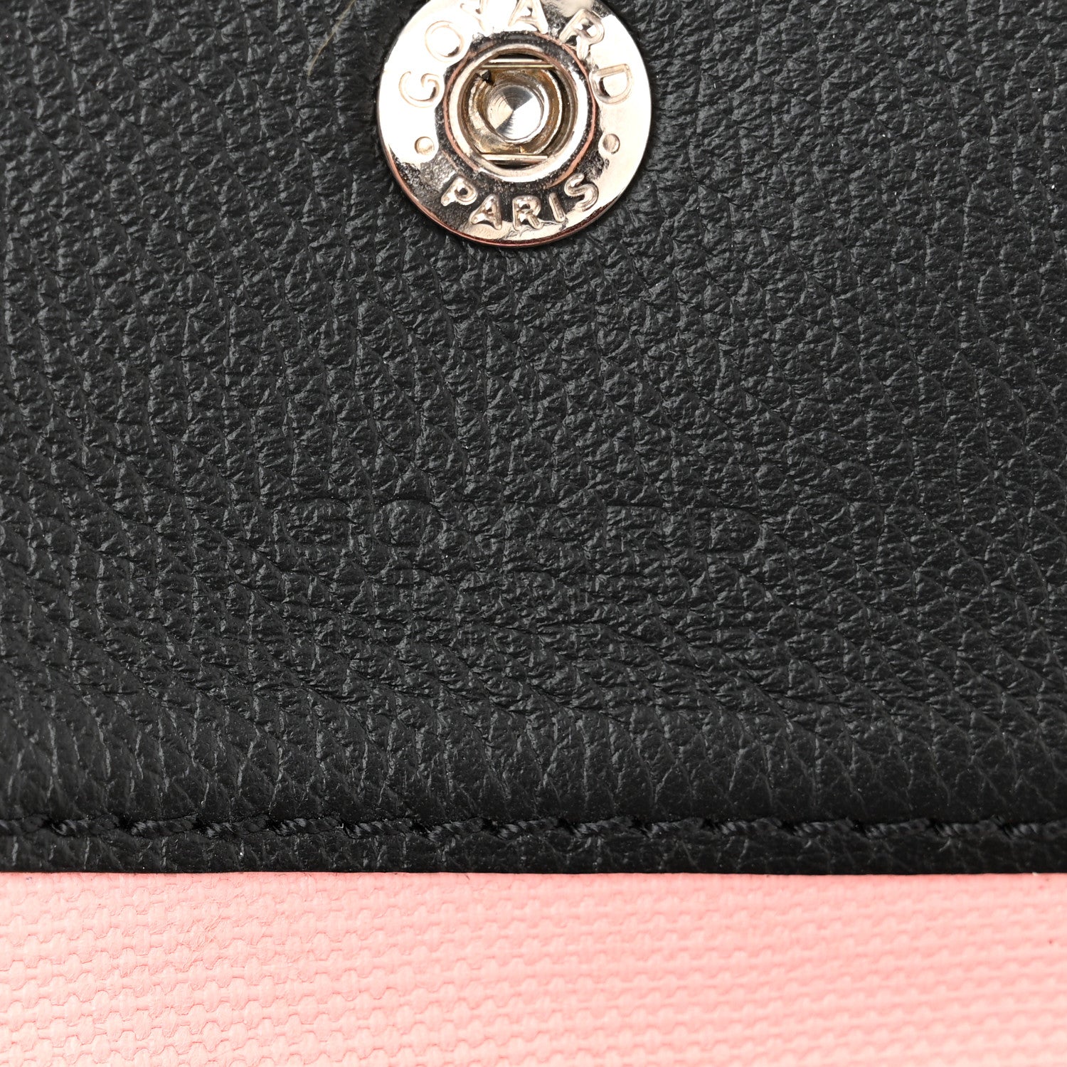 Goyard Goyardine Saint Louis Claire Voie Black Pink 7 of 11