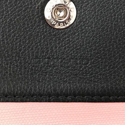 Goyard Goyardine Saint Louis Claire Voie Black Pink 7 of 11