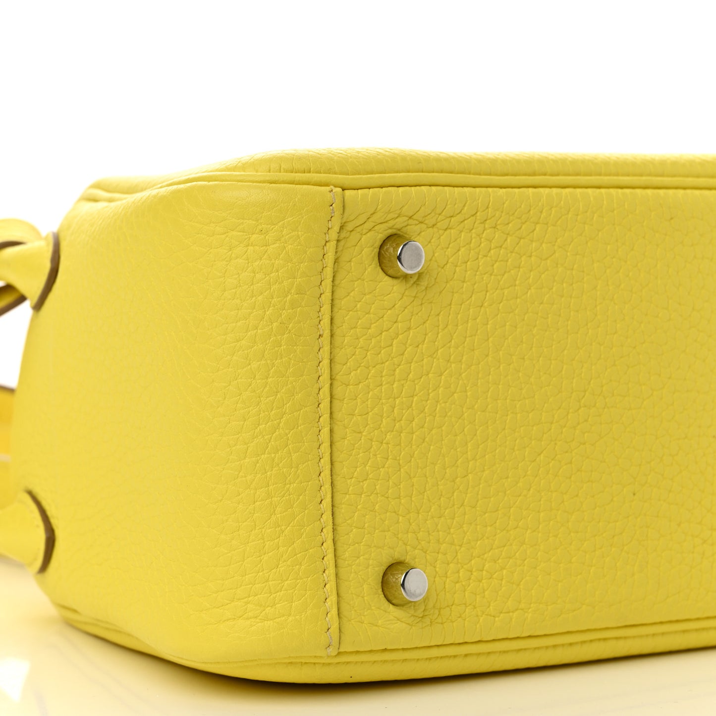 Taurillon Clemence Mini Lindy 20 Lime