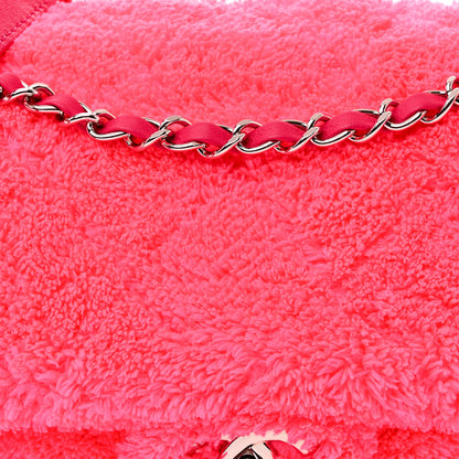 Chanel Lambskin Calfskin Mixed Fibers Quilted Medium Flap Pink 8 of 10