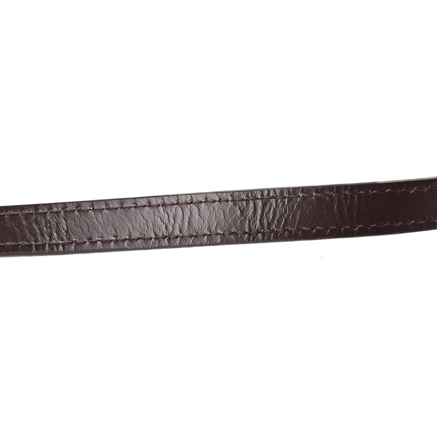Calfskin 16mm Adjustable Shoulder Strap Brown