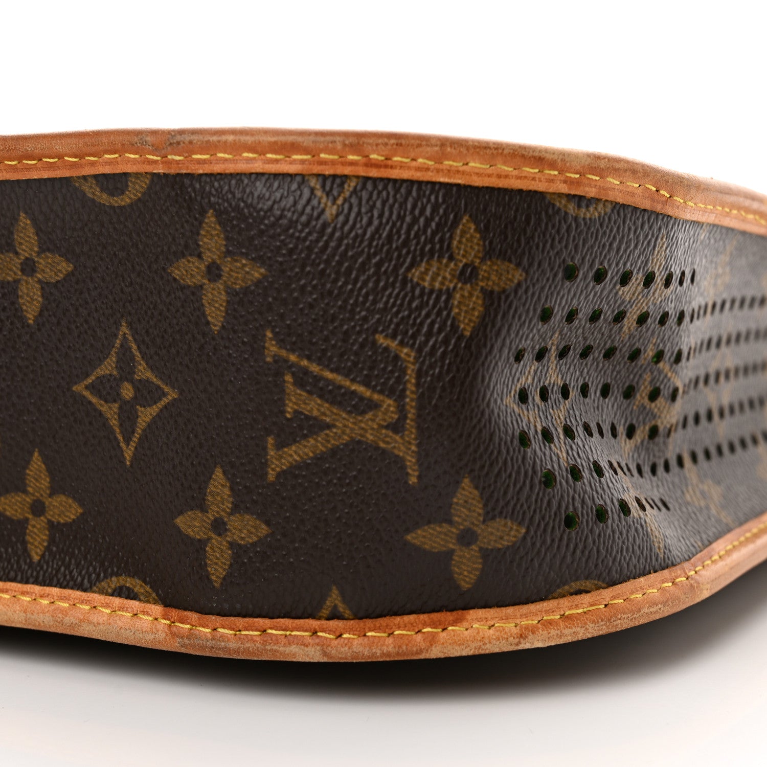 Louis Vuitton Monogram Perforated Musette Green 9 of 17