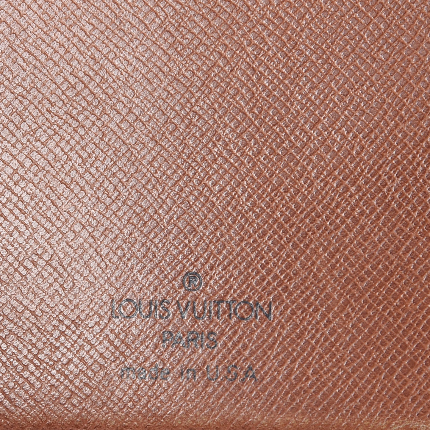 Monogram Address Book Cover