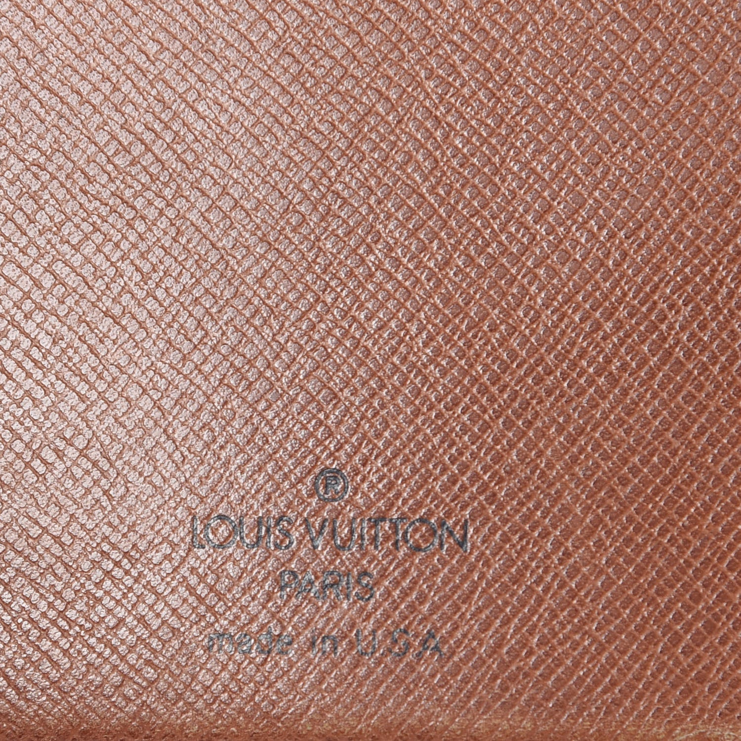 Louis Vuitton Monogram Address Book Cover 6 of 15
