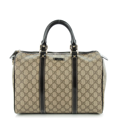 Gucci GG Plus Monogram Medium Joy Boston Dark Brown 1 of 7