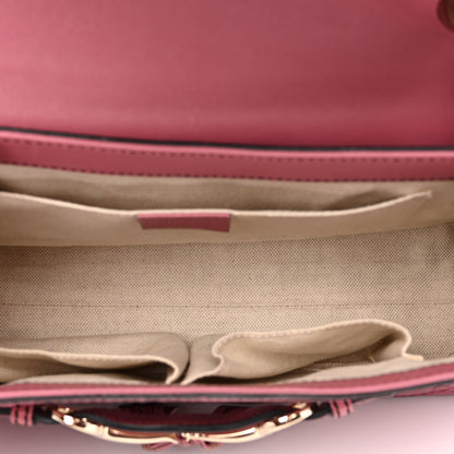 Gucci Guccissima Medium Emily Chain Shoulder Bag Peonia Flower 4 of 11