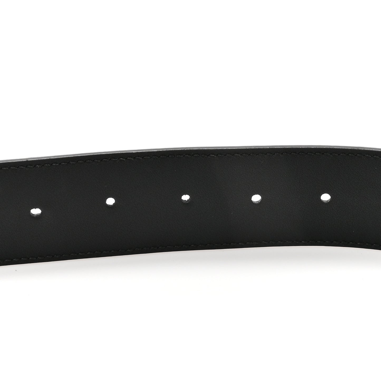 Calfskin Double G 40mm Belt 95 38 Black