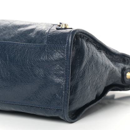 Balenciaga Agneau Giant 12 Gold Hardware City Bleu Obscur 8 of 13