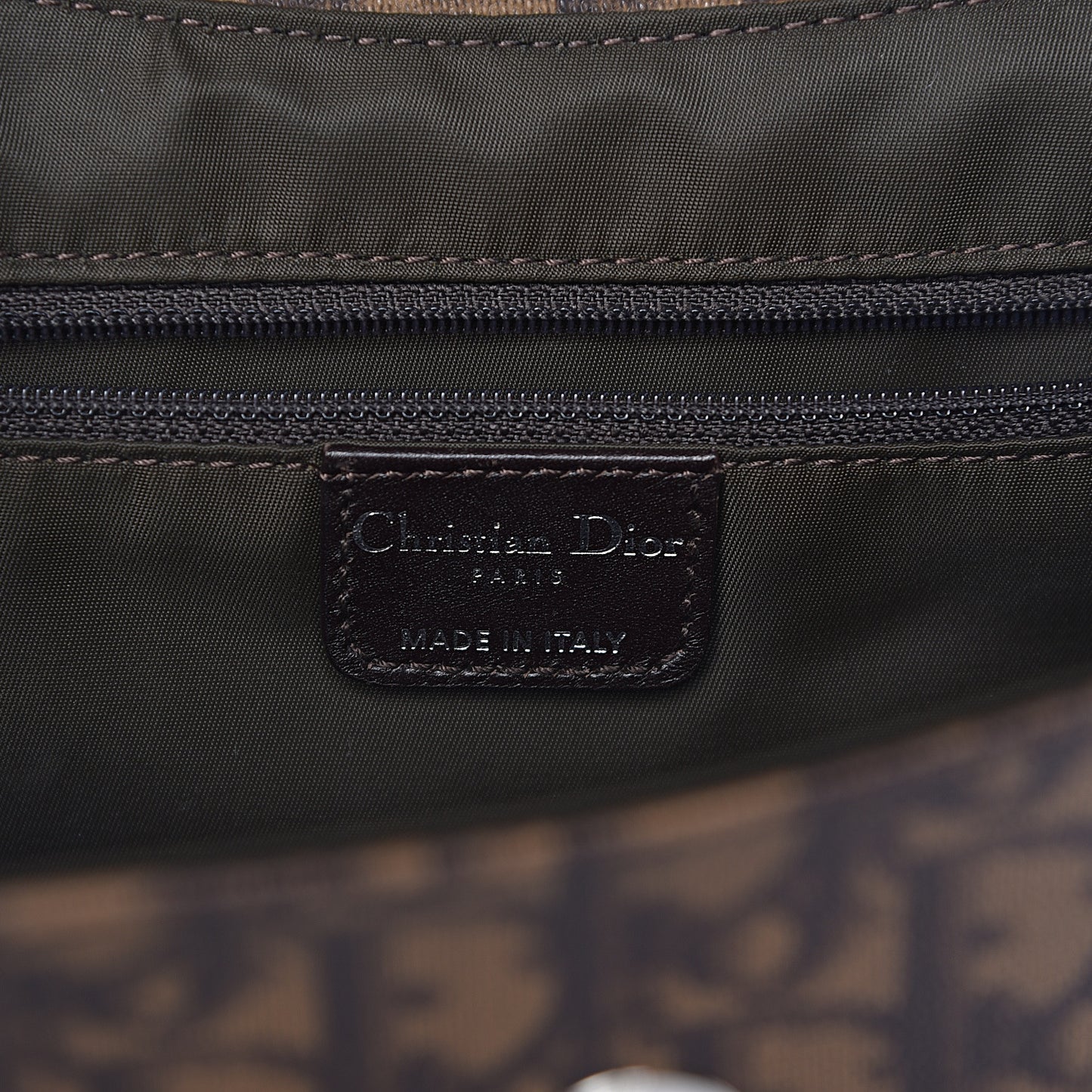 Monogram Romantique Trotter Bag Brown