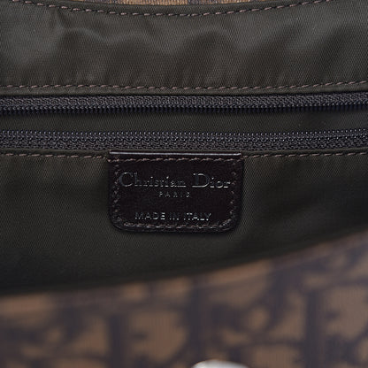 Christian Dior Monogram Romantique Trotter Bag Brown 6 of 10