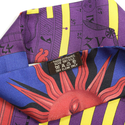 Hermes Silk Astrologie Twilly 2 of 3
