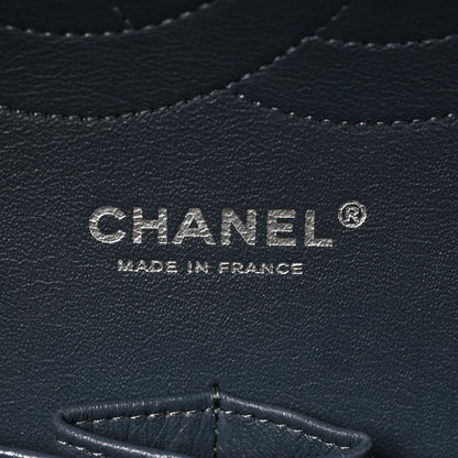 Chanel Caviar Quilted Jumbo Double Flap Grey 6 of 8