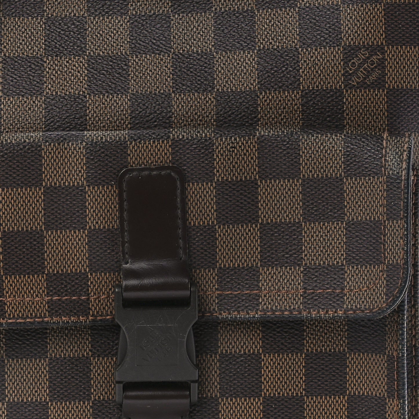 Damier Ebene Pochette Melville