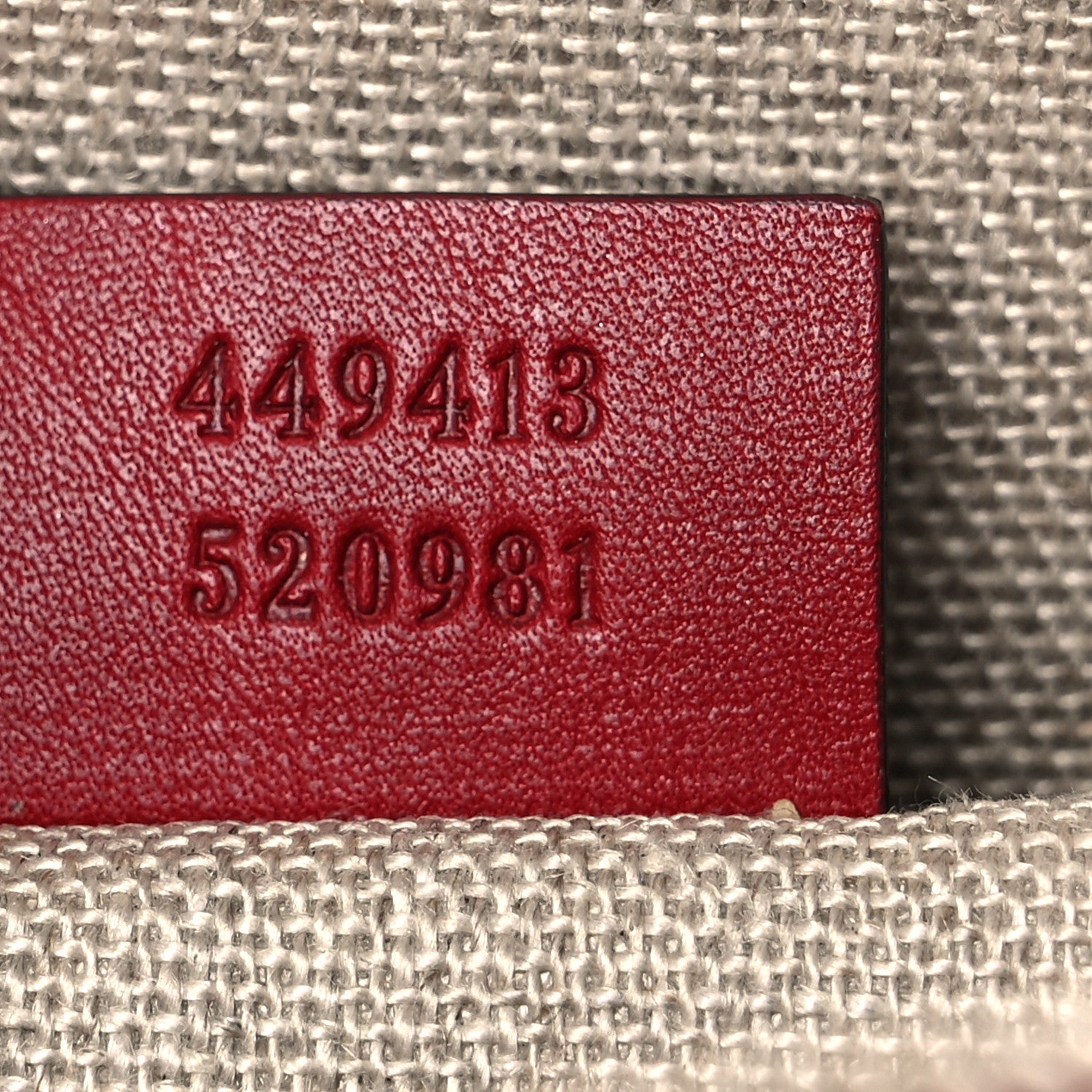 Gucci Microguccissima Mini Bree Messenger Bag Red 12 of 39