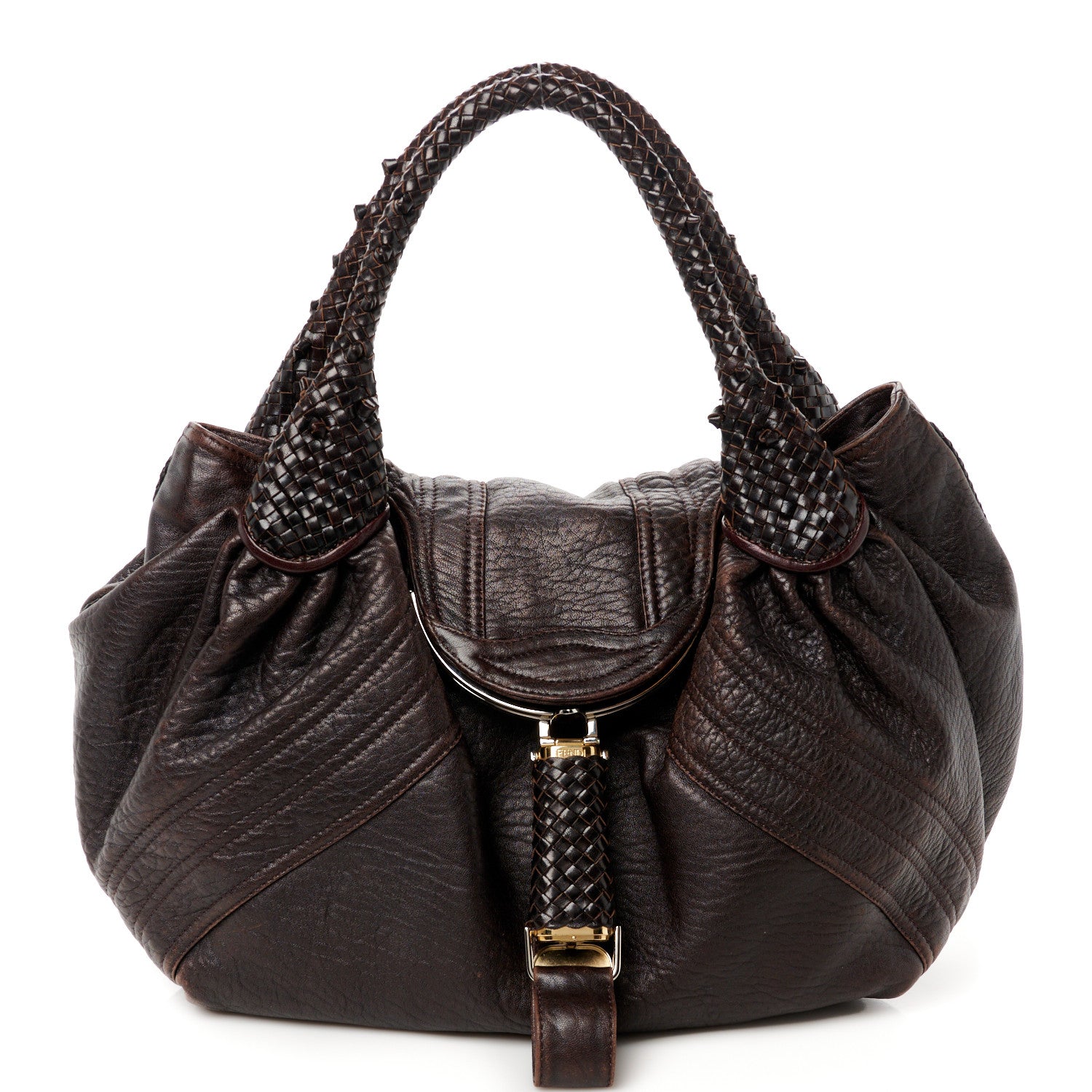 Fendi Nappa Nuvolata Spy Moro 1 of 14