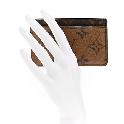 Louis Vuitton Reverse Monogram Card Holder 2 of 9