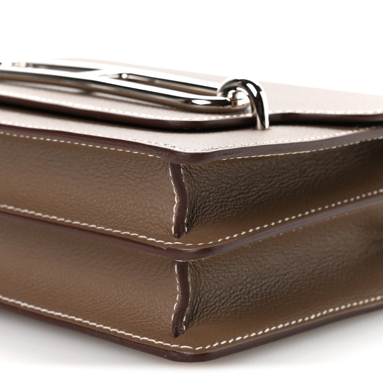 Hermes Evercolor Mini Sac Roulis Etoupe 10 of 10